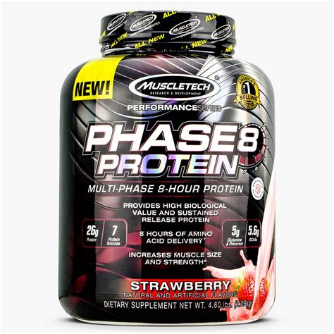 Протеин Muscletech Phase 8 Вкус Ягода 2 1кг Emag Bg