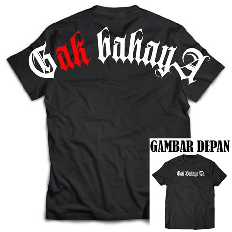 Jual Baju Kaos Oversize Gak Bahaya Viral Kaos Oversize Terbaru Gak