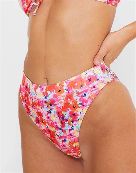 Bikini Kwiaty Iq Xxd Xs In The Style D Ceny I Opinie Ceneo Pl