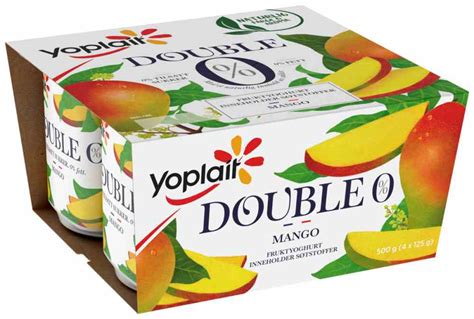 Fjordland Yoplait Dobbel Prosent Mango Med N Ringsinnhold