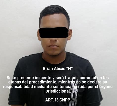 Brian Alexis Fue Detenido Saliendo De Una Casa Ajena Lo Acusan De Robo