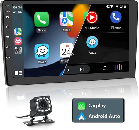 Amazon Double Din Android Car Stereo Wireless Apple Carplay