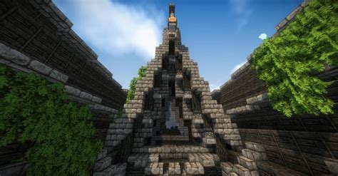 Medieval Town Hall Schematic Minecraft Map