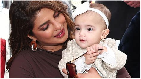 Priyanka Chopra And Nick Jonas Daughter Malti Is The Cutest Star Kid