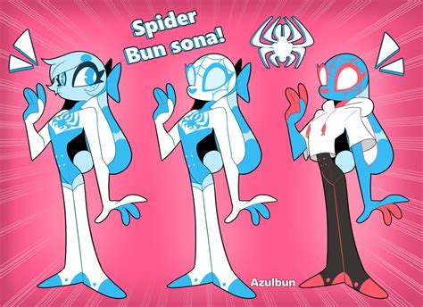 AzulBun On Twitter Here S A Updated Version My Spidersona