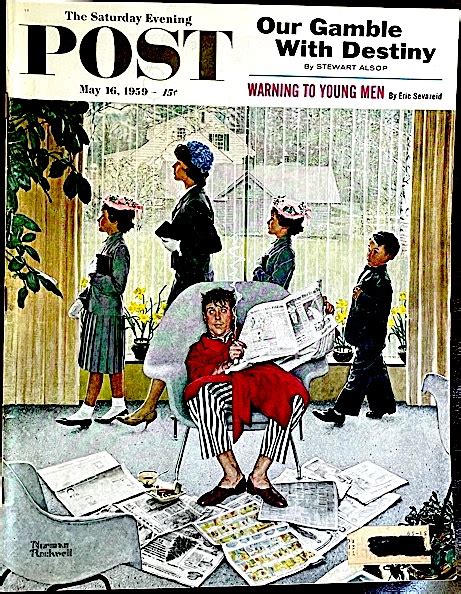 The Saturday Evening Post Vol 231 No 46 May 16 1959 1959 1st