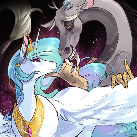 Safe Artist Pasikon Discord Princess Celestia G Female