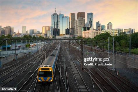 1352 Melbourne Railway Stock Photos High Res Pictures And Images