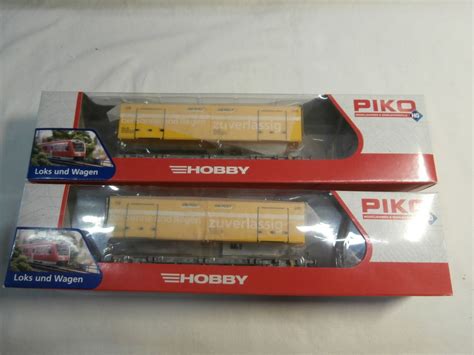 Piko Hobby Containertragwagen Post Sbb Gs Neu In Ovp Kaufen Auf