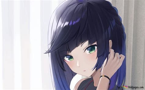 Yelan Hot Girl Anime C A Genshin Impact K T I Xu Ng H Nh N N