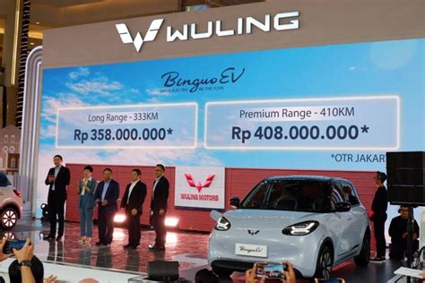 Harga Resmi Wuling BinguoEV Mulai Rp 358 Juta Kumparan