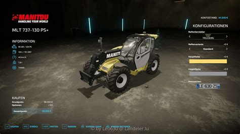 Mod Manitou Mlt V Fs Farmingsimulator App