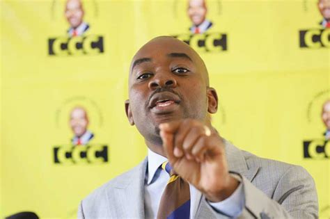 Nelson Chamisa Sets Eyes On Presidency In Zimbabwe Elections