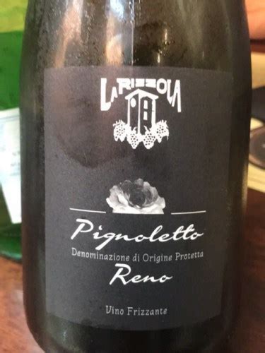 La Rizzola Pignoletto Brut Vivino US