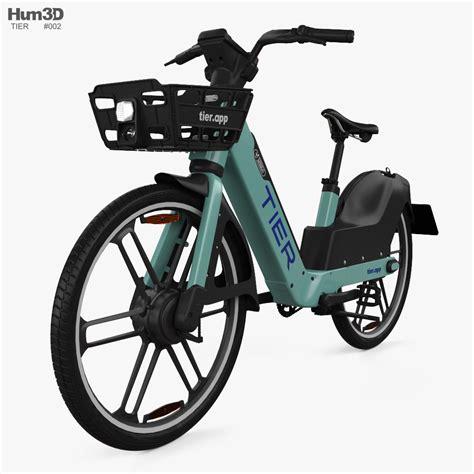 TIER Electric Bike 2022 3D Model Lupon Gov Ph