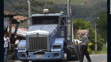 Paro De Camioneros En Colombia Hasta Cu Ndo Cnn Video