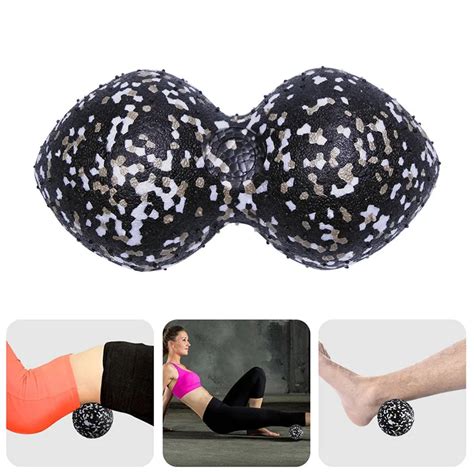 Fitness Peanut Ball M Sculo Ejercicio De Relajaci N Bola De Masaje Para