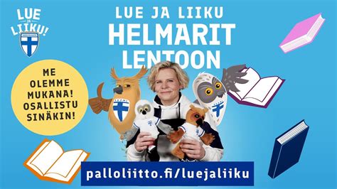 Kampanjasuojelija Paula Norosen Terveiset Opettajille Lue Ja Liiku