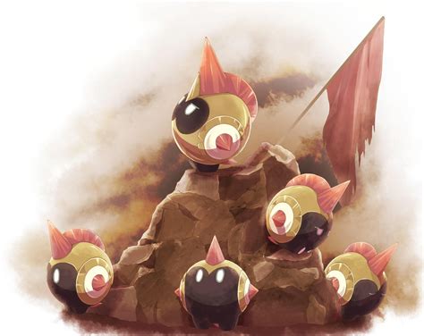 falinks - 三階からレモン汁 | Falinks | Pokemon art, Pokemon, Pokemon pictures