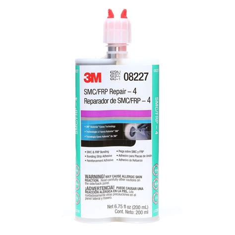 3m Automix Smc Fiberglass Repair Adhesive 200 Ml Cartridge