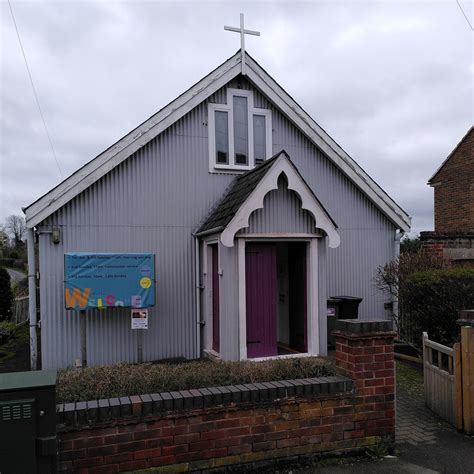 A Tin Tabernacle In Kenilworth A J Paxton Cc By Sa 2 0 Geograph