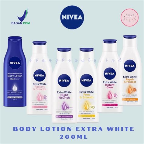 Jual Nivea Extra White Body Lotion 200ml Repair And Protect Radiant