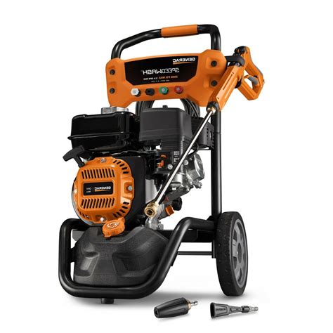 Generac SPEEDWASH 2900 PSI 2 4 GPM Pressure Washer