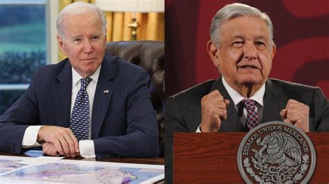 Amlo Pide A Biden Aterrizar En El Aifa En Su Pr Xima Visita