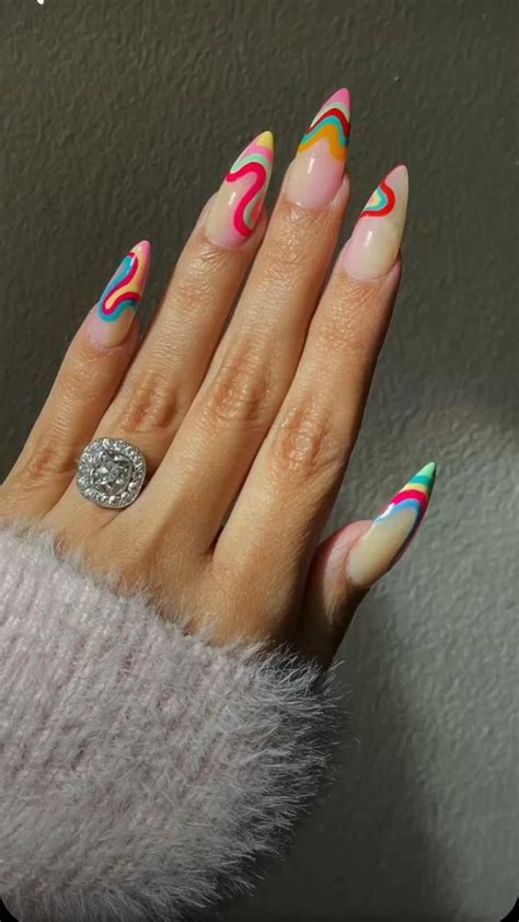 Top 30 Amazing Almond Nail Design Ideas Short Long Artofit