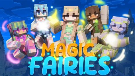 Magic Fairies By Pixell Studio Minecraft Skin Pack Minecraft