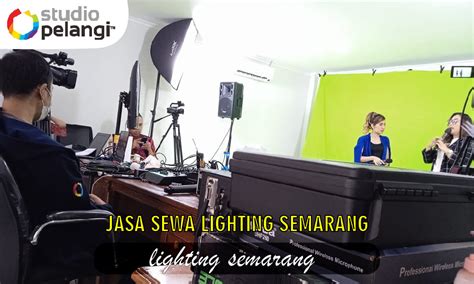 Jasa Sewa Lighting Semarang Pelangi Event Production