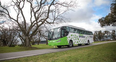 Scania Present Su Nuevo Bus Interurbano Propulsado A Gas C Mara