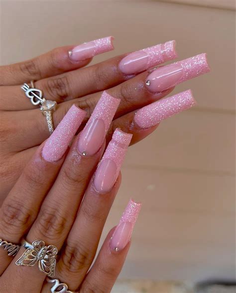 Ombre Acrylic Nails Pretty Acrylic Nails Pretty Nails Gel Nails