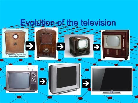 PPT Evolution Of The Television PowerPoint Presentation Free