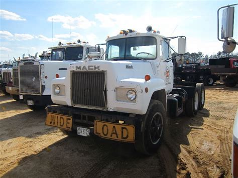 1976 Mack R600 Ta Truck Tractor Sn R686st11980 Mack Diesel Eng 2