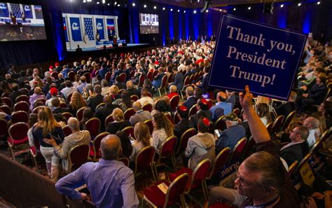 Trump Speaks At Republican Jewish Coalition In Las Vegas — Videos Politics And Government News