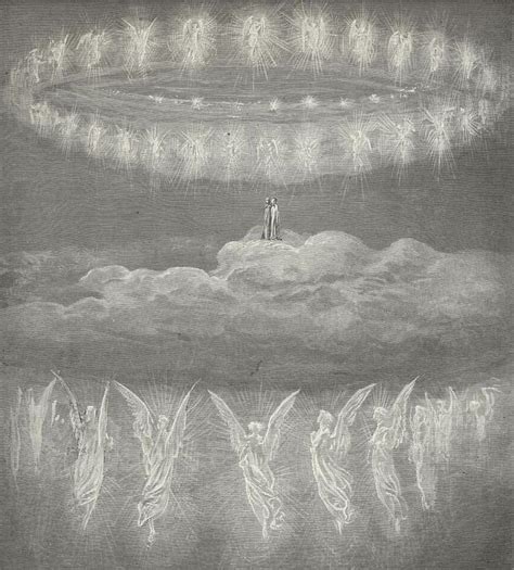 Paradiso By Gustave Dore Digital Art By Tom Hill Pixels