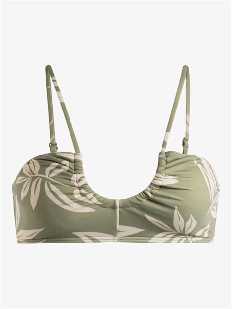 Beach Classics Top De Bikini De Cobertura Media Para Mujer Roxy