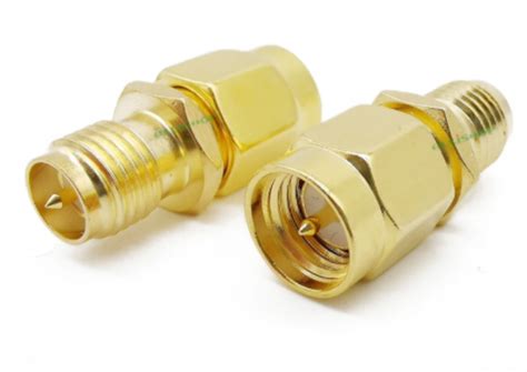 SMA Male - SMA RP Female RF Connector | Kuvayi Technologies