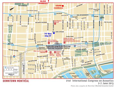 Ica 2013 Montreal Accommodation