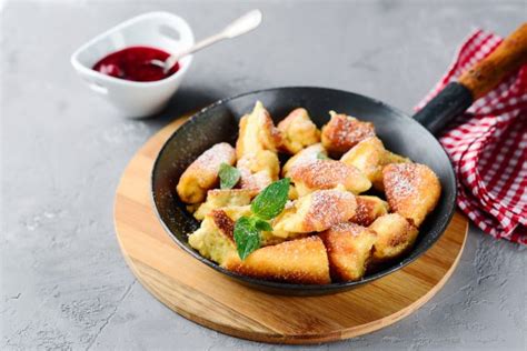 Kaiserschmarrn Wie Vom Oktoberfest Genius Rezeptwelt