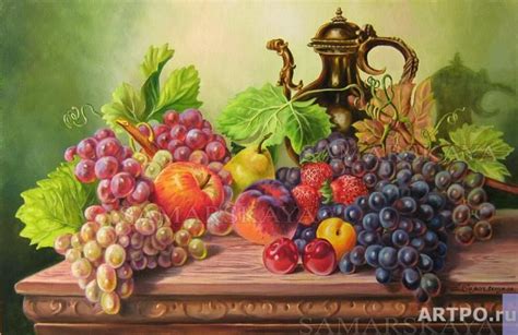 Изобилие (вариация) | Картины художника | Самарская Елена Михайловна ...