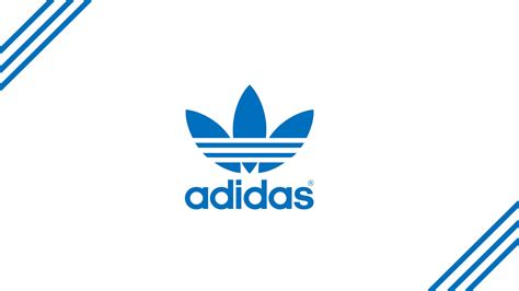 Colorful Adidas Logo