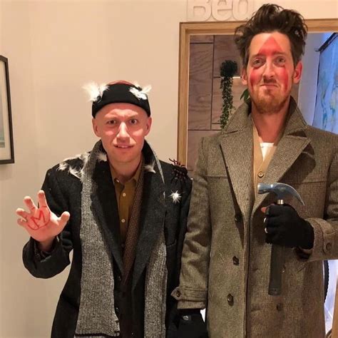 The wet bandits Halloween costume : r/pics