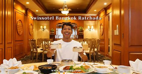 Swissotel Bangkok Ratchada - GOGOGENG