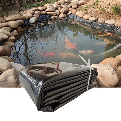 Mahfei Shade Cloth Pond Liners Heavy Duty Fish Pond Preformed Garden