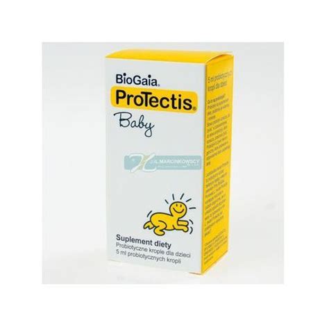 BioGaia ProTectis Baby 5 ml , EWOPHARMA AG SP.Z O.O. - Porównywarka w ...