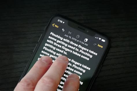 Ios And Ipados How To Use The New Gestures For Cut Copy Paste