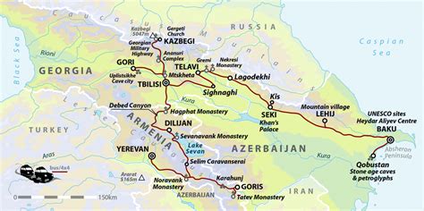 Georgia Armenia And Azerbaijan Tour Wild Frontiers