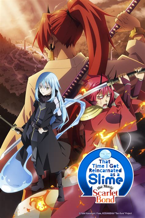 Crunchyroll That Time I Got Reincarnated As A Slime The Movie Scarlet Bond Shares Guest Voice